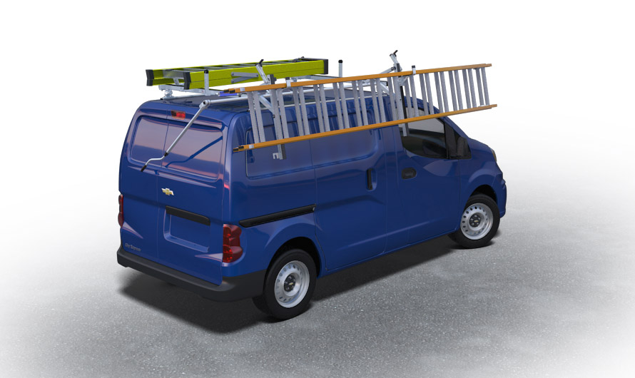 Aluminum Ladder Racks - Premier Detroit Upfitters