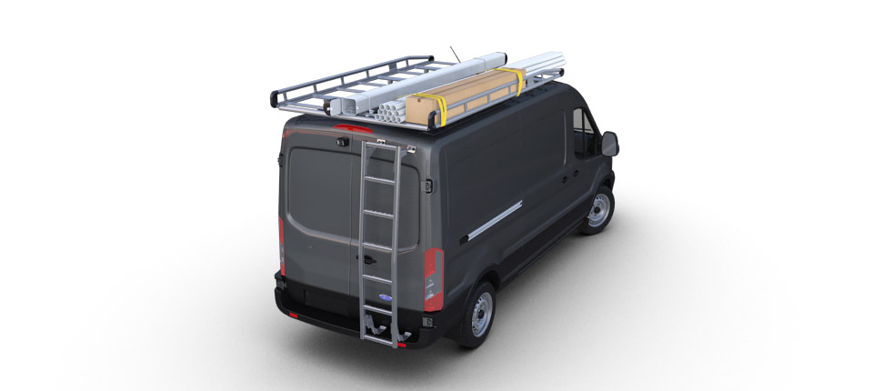 Alurack shop ford transit