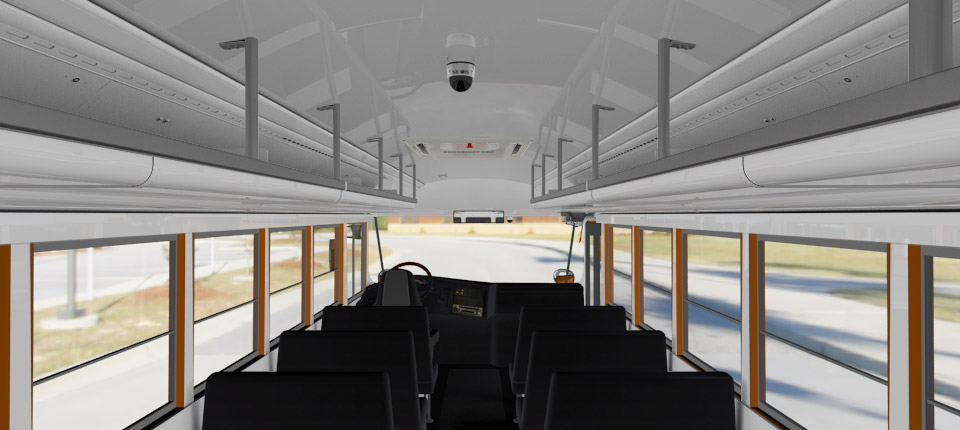 School Bus Interior