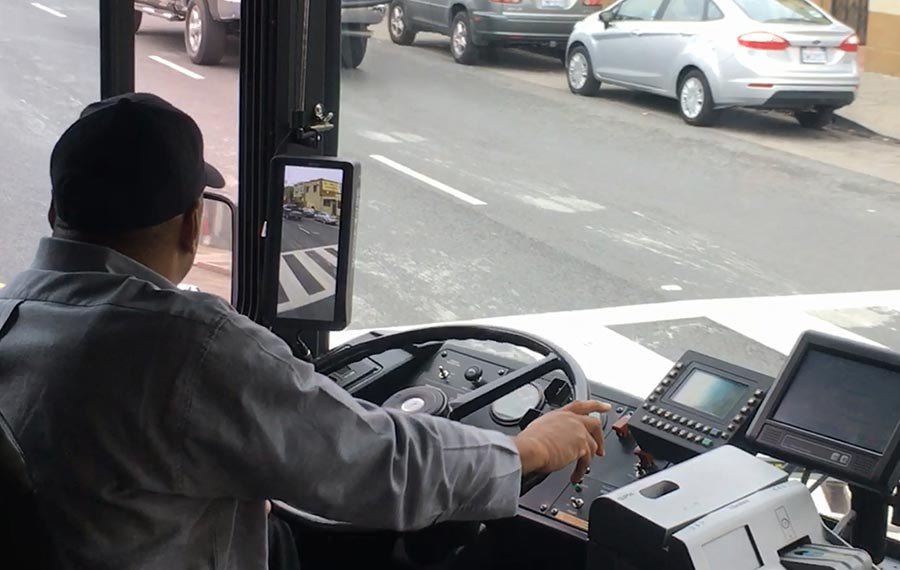 ThruView Assist Collision Prevention for Transit Buses