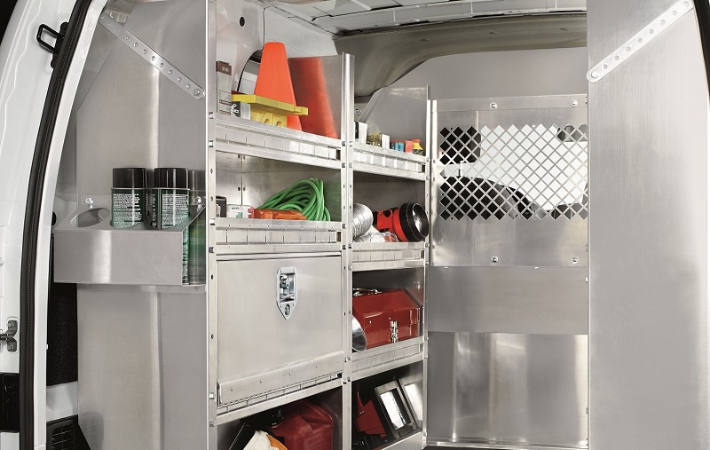 Van Shelving Storage Safe Fleet, Shelving Units For Cargo Vans