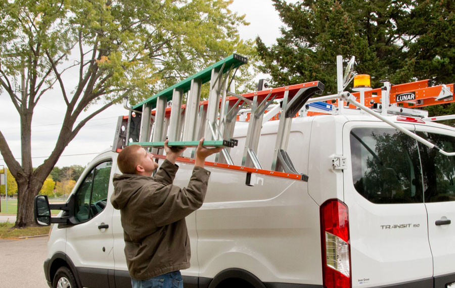 Ladder Racks for Work Trucks