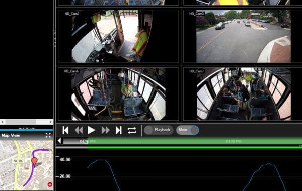 Transit Safety Solutions | Bus & Rail | Safe Fleet