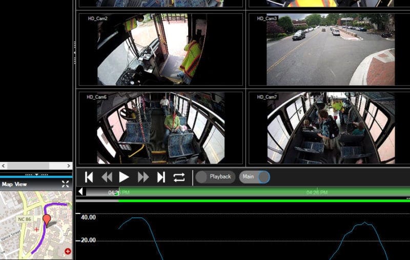 Transit Safety Solutions | Bus & Rail | Safe Fleet