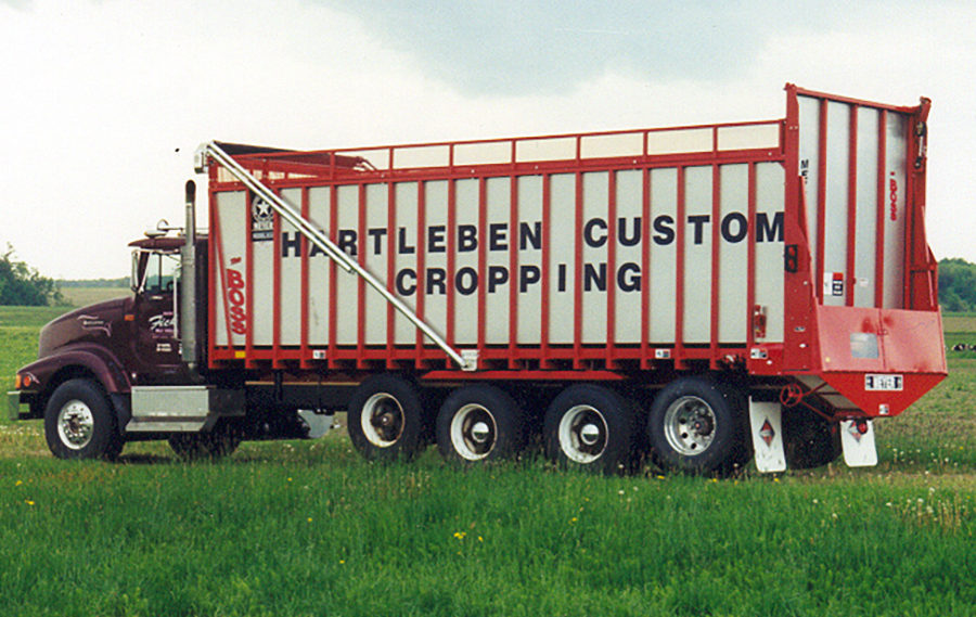 Agricultural Forage Truck