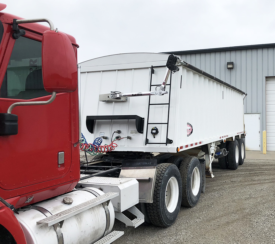 Roll-Rite Lock Down STS Series for Grain Trailers