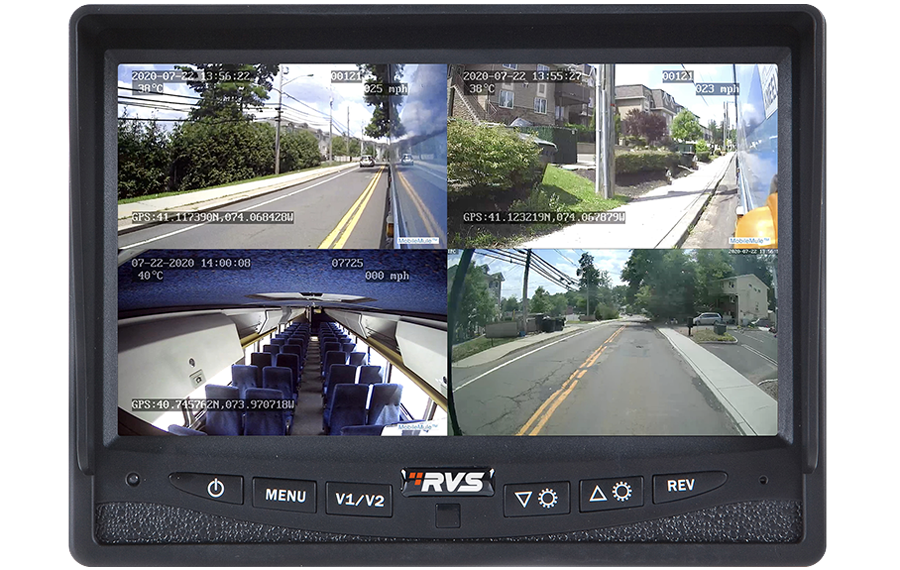 New Wireless Dash Camera Bus Semi Police Truck Cam 
