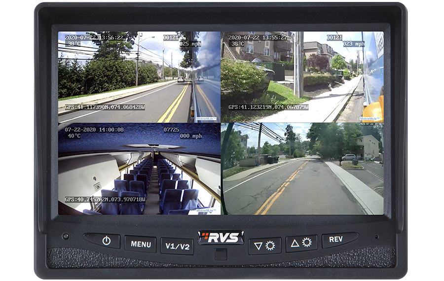 New Wireless Dash Camera Bus Semi Police Truck Cam 