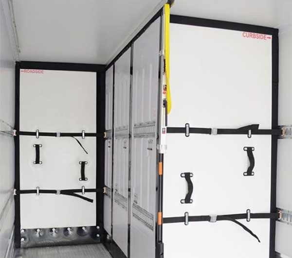 Bulkhead System for Cargo Containers