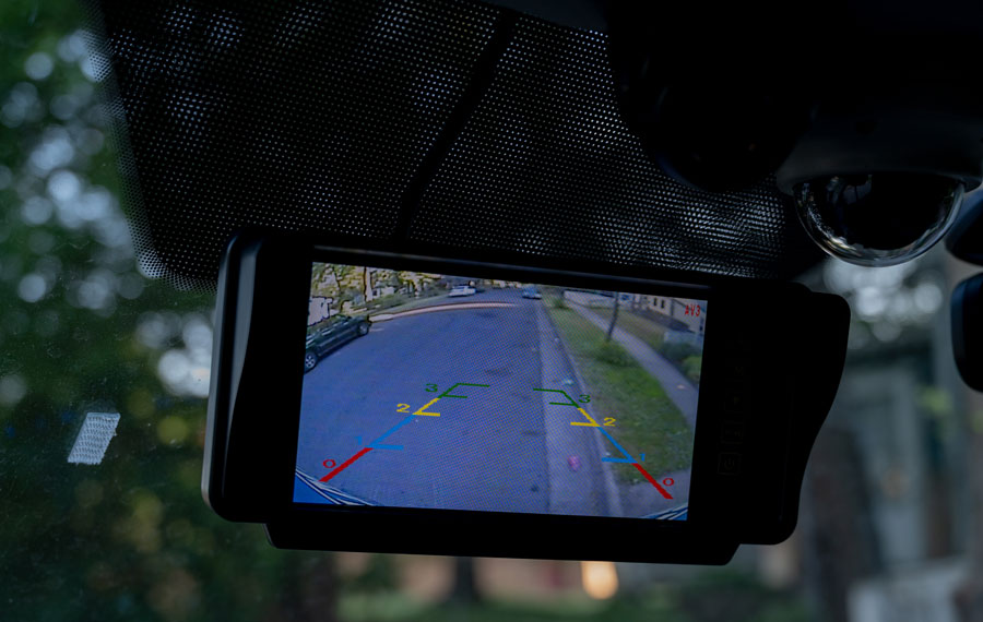 Commercial Vehicle Collision Avoidance Cameras