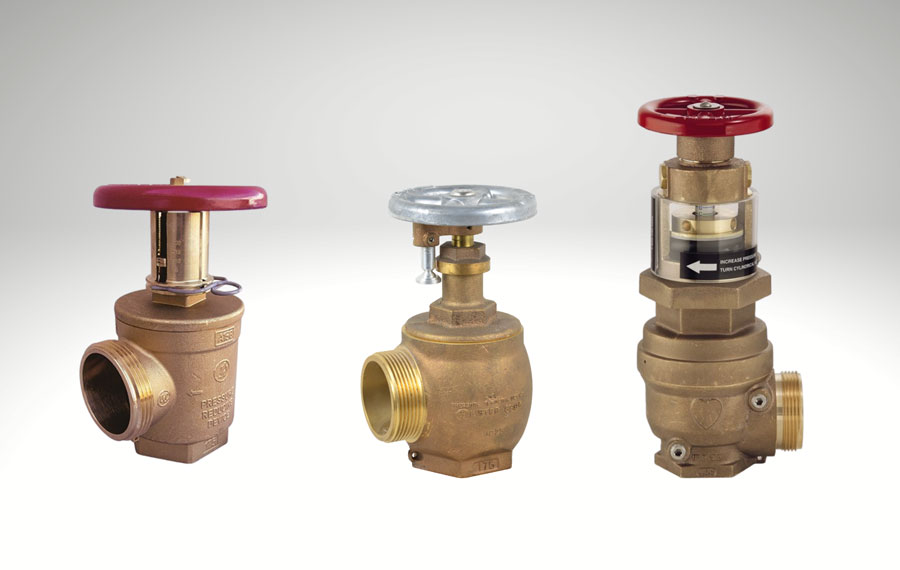 Elkhart Brass Building Safety Protection Valves