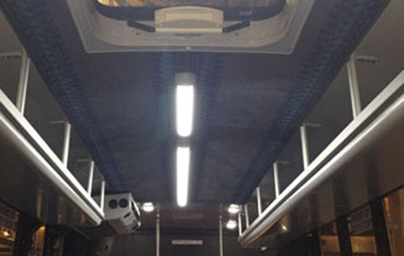 Bus Rcl Light Transit Bus Interior Lighting & Ducting | Safe Fleet Safety