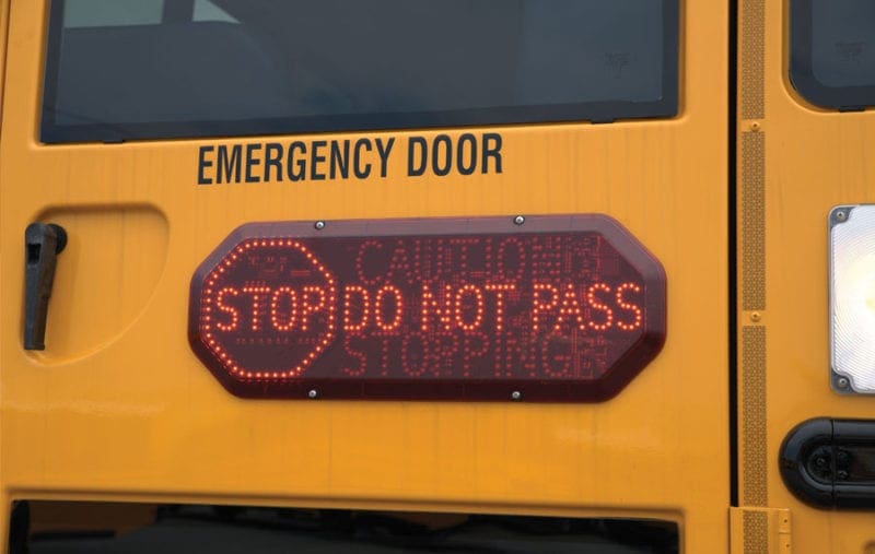 Illegal School Bus Passing Prevention Solutions | Safe Fleet
