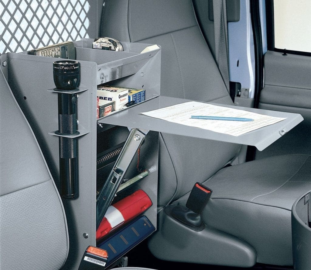 Mobile Office Desks for Work Trucks