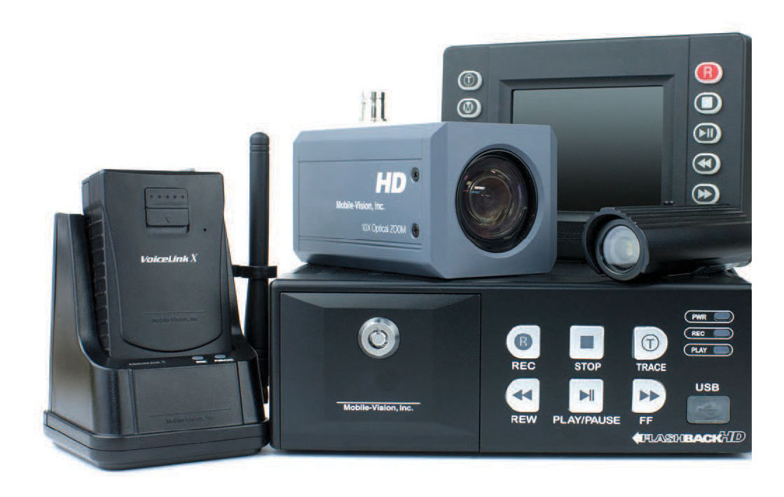 L3 Mobile Vision Flashback2 HD Digital Dash Cam Video Recorder Unit Black