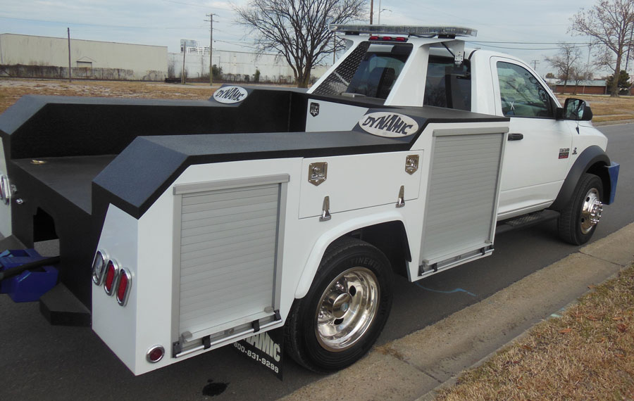 Truck Compartment Access