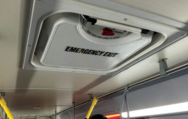 First Bus Strut Safe School Bus & Transit Support | Safe Fleet