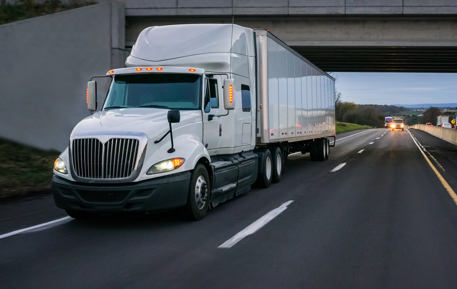 Truck and Trailer