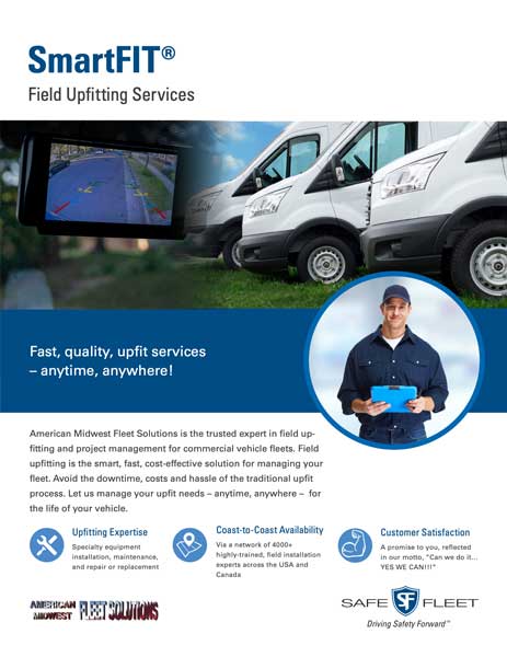Thumbnail for SmartFit® Field Upfitting Services