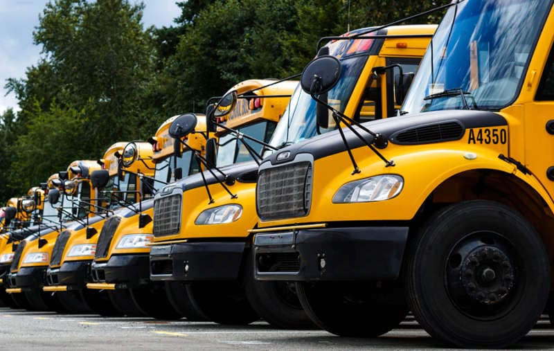 School Bus Camera Systems | Fleet Video Solutions | Safe Fleet