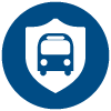 bus safety icon bus safety icon