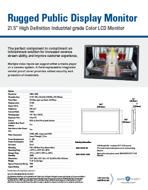 Thumbnail for 21.5″ Display Monitor