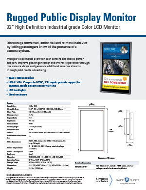 Thumbnail for 32″ Display Monitor