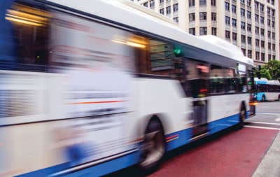 Bus Driver Railing Transit Safety Solutions | Bus & Rail | Safe Fleet