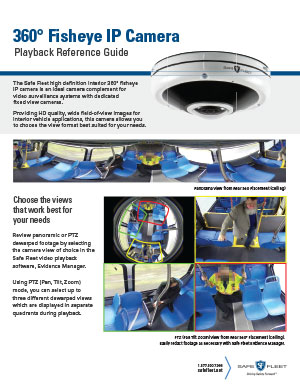 Thumbnail for 360° Fisheye IP Camera