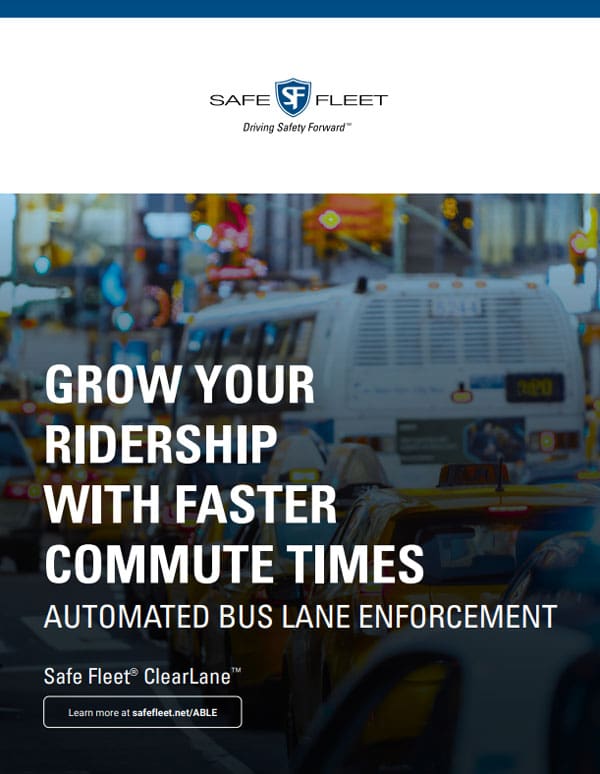 Automated Bus Lane Enforcement System for Public Transit Safe Fleet