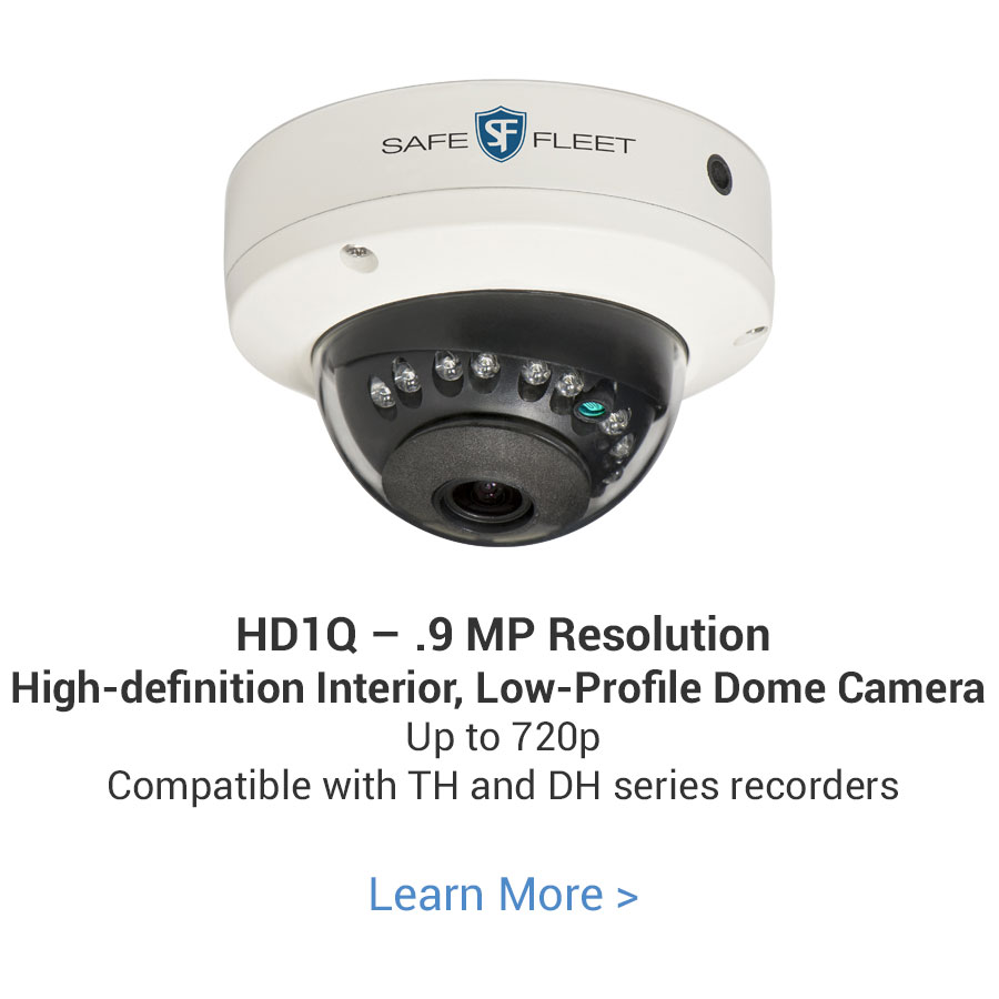 HD1Q High-definition Interior Dome Bus Camera