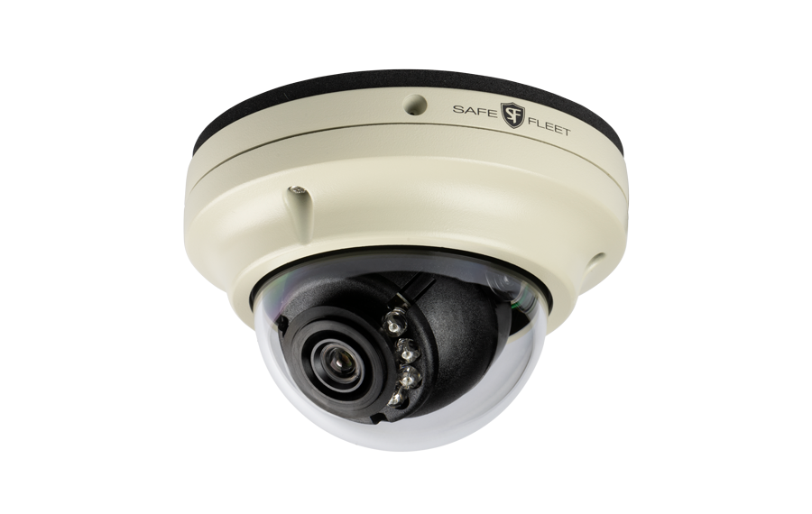 HD2Q High-definition Low Profile Dome Bus Camera