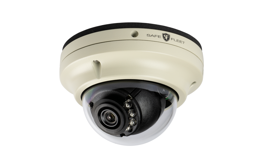 HD2Q High-definition Low Profile Dome Bus Camera