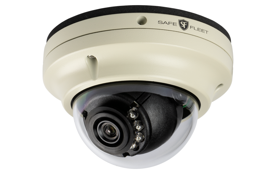 Hd2q High-definition Low Profile Dome Bus Camera