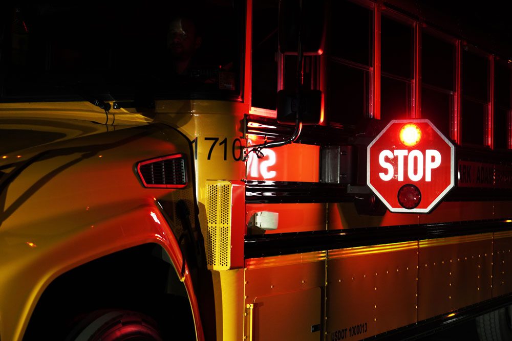 ISA-deployed Illuminated Stop Arm Safe Fleet school bus solutions