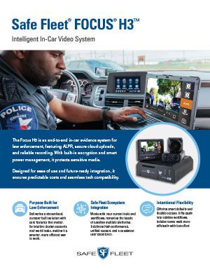 Thumbnail for Focus H3 In-Car Video System