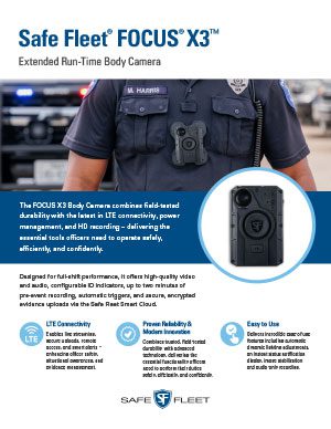 Thumbnail for Focus X3 Body Camera