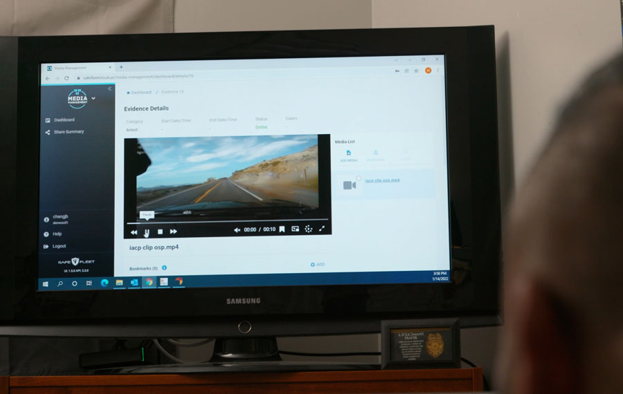 Safe Fleet Digital Evidence Management System for Law Enforcement