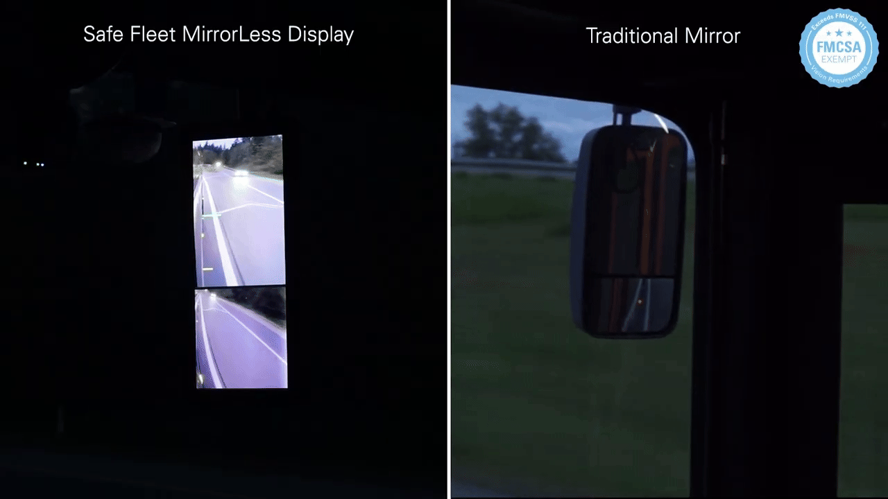 SF MirrorLESS – Side-by-side comp