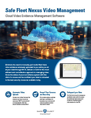 Thumbnail for Safe Fleet Nexus Video Management for Buses