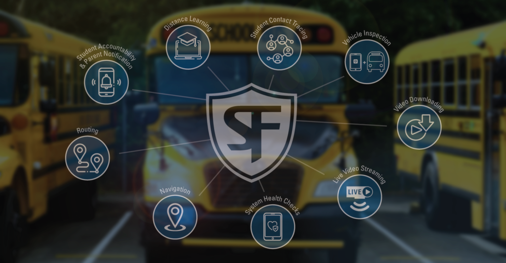 Safe Fleet Connected School Bus