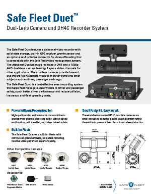 Thumbnail for Safe Fleet Duet Camera System