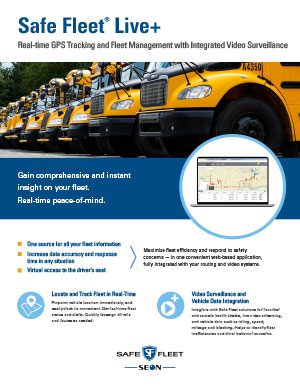 Thumbnail for Safe Fleet Live+ for School Bus