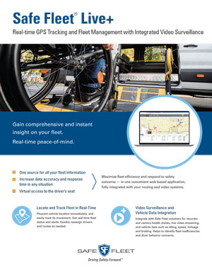 Thumbnail for Safe Fleet Live+ for Paratransit
