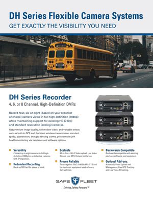 Thumbnail for DH Series School Bus Camera Systems