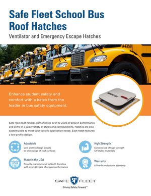 Thumbnail for School Bus Roof Hatches