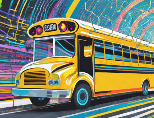 From Iconic Yellow Bus to Cloud-Powered Marvel: The Connected School Bus