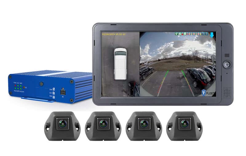 Vehicle 360 Program 360° Vehicle Monitoring System | Collision Avoidance | Safe Fleet