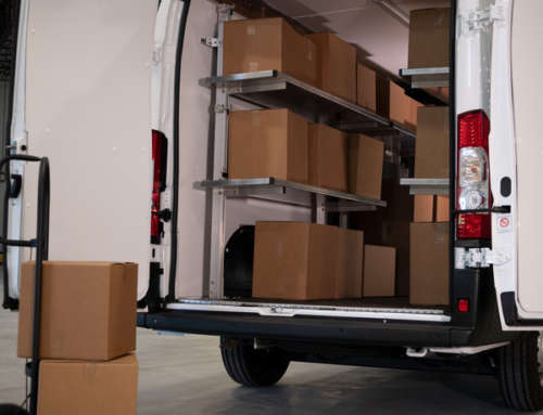 Safe Fleet Releases NEW Prime Design™ Cantilever Fold-Up Shelving & Modular Sliding Partitions for Delivery Fleets