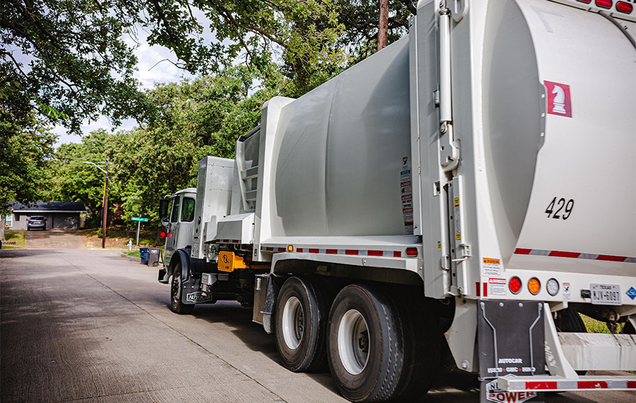 GPS Fleet Tracking for Waste | Safe Fleet